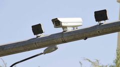 CCTV cameras along Kenyatta Avenue in Nairobi