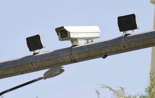 CCTV cameras along Kenyatta Avenue in Nairobi