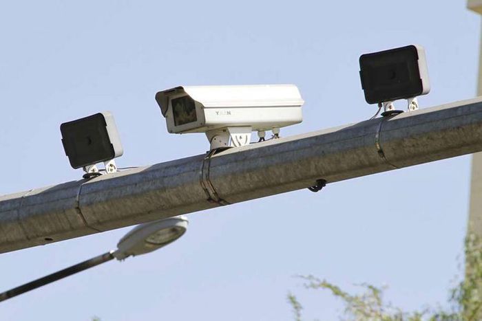 CCTV cameras along Kenyatta Avenue in Nairobi