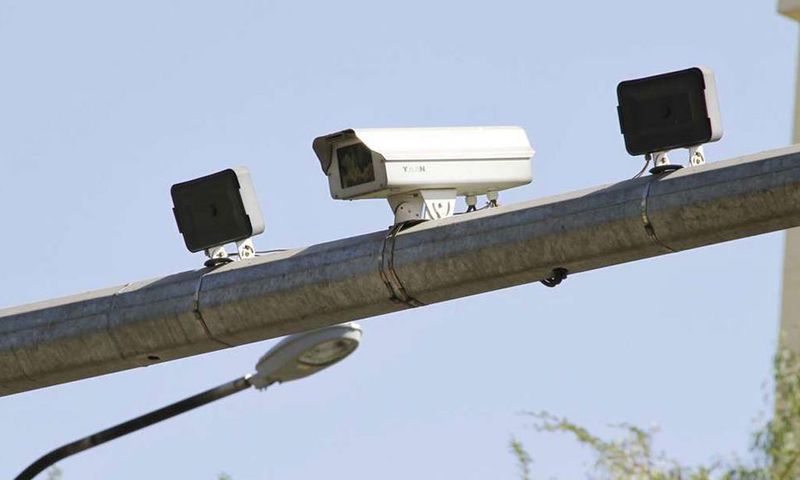 CCTV cameras along Kenyatta Avenue in Nairobi
