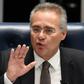 Senate's President Renan Calheiros speaks during a public hearing on the bill that establishes the abuse of authority for judges and prosecutors, in the Senate in Brasilia on December 1, 2016