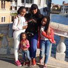 Massawe Japanni goes on an exotic vacation In Italy with family (Instagram)