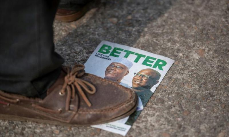 Tensions have risen between All Progressives Congress of President Mohammadu Buhari and the People's Democratic Party ahead of Nigeria's election on Saturday