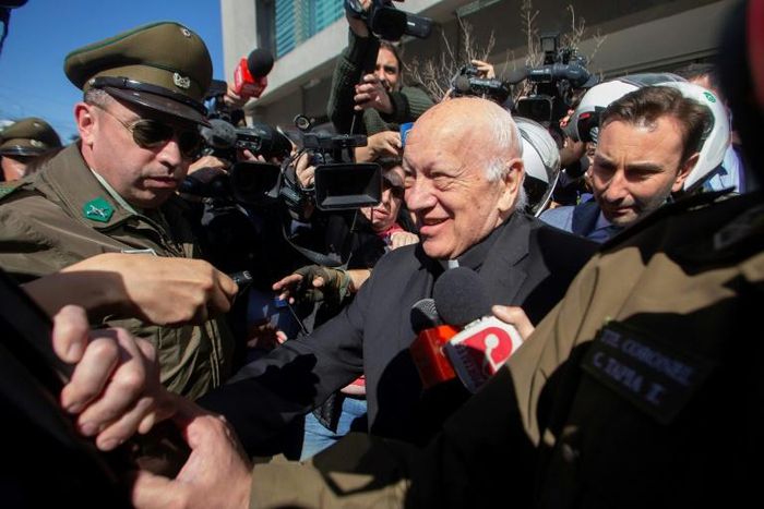 Cardinal Ricardo Ezzati is the seventh senior Chilean church official to resign over a scandal which the pope insists must be remedied