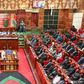 Kenyan parliament in session (Twitter)