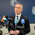 NATO Secretary General Jens Stoltenberg said the alliance would step up its fight against Islamic State