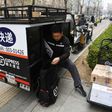 SF Express has an 80,000-strong staff -- using three-dozen aircraft and thousands of vehicles -- delivering throughout China's huge cities