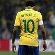Brazil forward Neymar in action in a World Cup qualifier against Paraguay in Sao Paulo on March 28, 2017