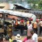 Diesel tanker causes fire outbreak in Ibadan, killing one