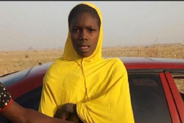 Amina the suicide bomber