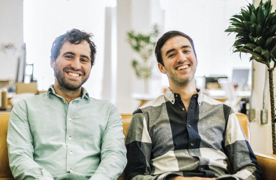 The cofounders of Keeps, Demetri Karagas and Steve Gutentag.