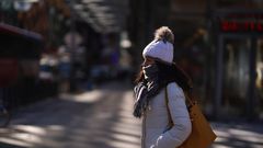 Homeless Find Refuge in the Subway as New York Copes With Deep Freeze
