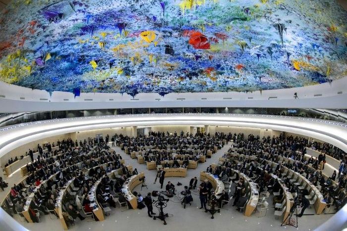 The 47-member UN Human Rights Council opened its main annual session in Geneva with eyes fixed on the US seat, occupied for the first time by an envoy from President Donald Trump's administration