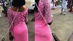 The two ladies on a leash