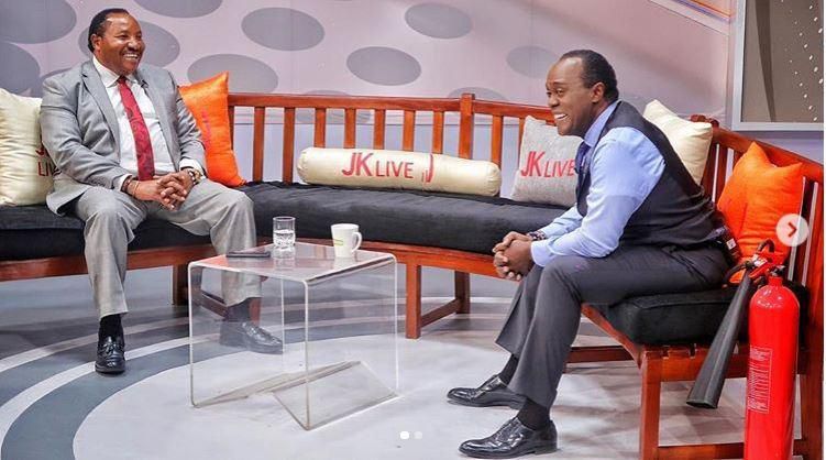 Waititu responds to Sonko’s claims of smoking bhang in Parliament toilet