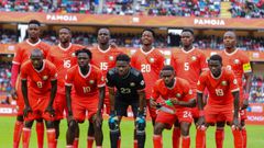 Harambee Stars players