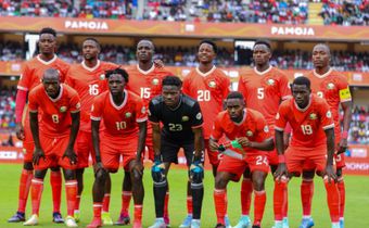 Harambee Stars players