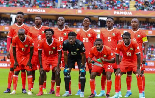 Harambee Stars players