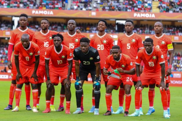Harambee Stars players