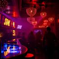 An AI-generated image of a nightclub