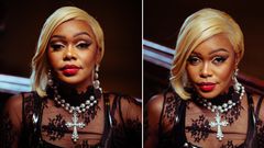 Minne Kariuki who plays Mariah in Single Kiasi