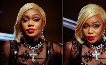 Minne Kariuki who plays Mariah in Single Kiasi