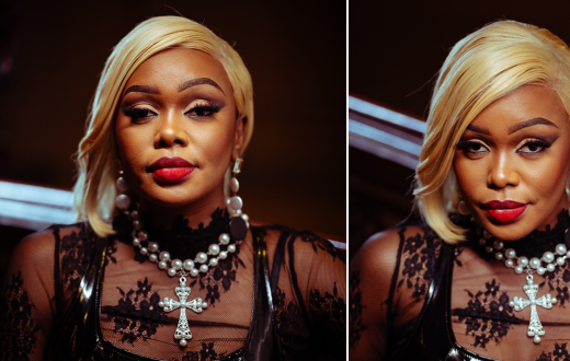 Minne Kariuki who plays Mariah in Single Kiasi