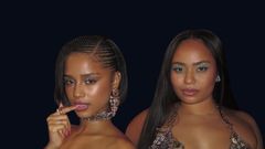 Tyla (left) links up with Ghanaian hitmaker Moliy for 'Body Go'