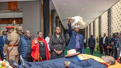 A Nation Mourns: Raila Odinga's Legacy and Farewell Spark Tributes and Tensions Across Kenya