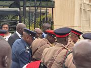 Raila Odinga's body received at Parliament ahead of Nyayo Stadium State Funeral