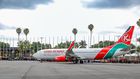 KQ 203 (RAO001) which brought home the body of former Prime Minister of Kenya, the late Raila Amolo Odinga