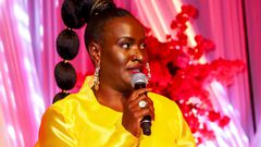 Comedian Auntie Jemimah