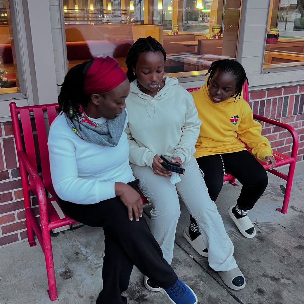 Jeridah Andayi - My children have hearing problem