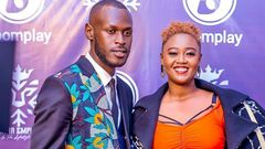King Kaka and his wife Nana Owiti