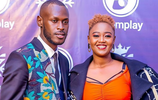 King Kaka and his wife Nana Owiti