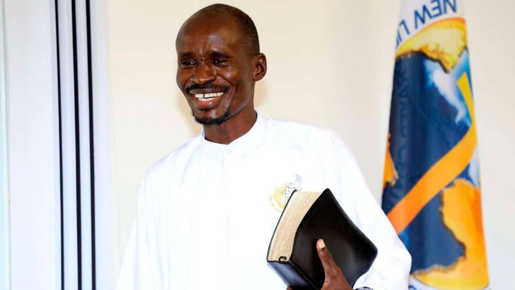 Meet Pastor Ezekiel’s daughter who uses sign language to speak to hearts