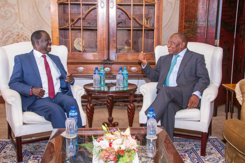 Moses Kuria to camp in Addis for Raila’s AUC bid & assignment for Dem wa Facebook & Jaro Soja