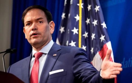 U.S Secretary of State Marco Rubio
