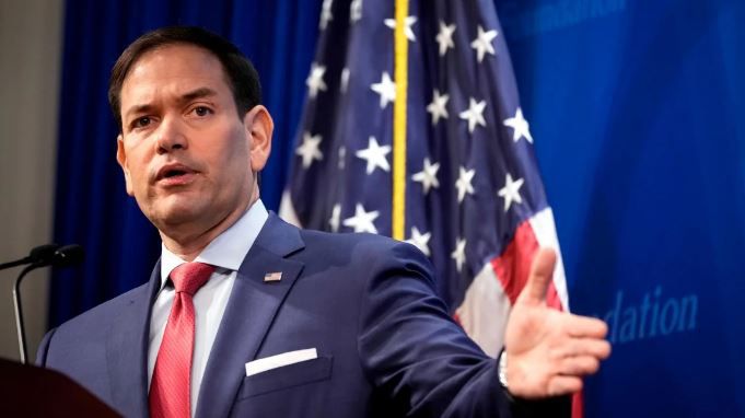 U.S Secretary of State Marco Rubio