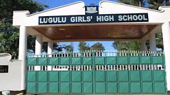 Lugulu Girls High School in Bungoma County.