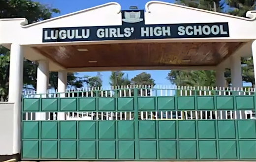 Lugulu Girls High School in Bungoma County.