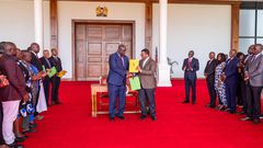 The merger of the United Democratic Alliance Party and the Amani National Congress