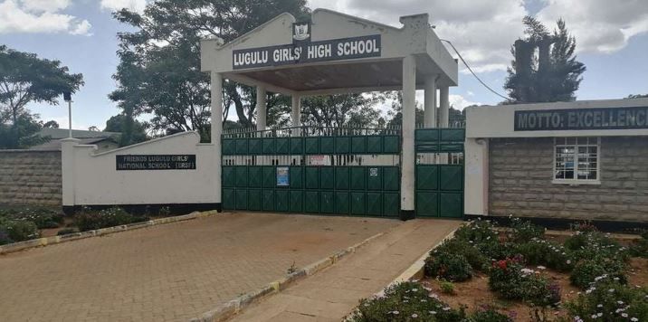 Lugulu Girls High School in Bungoma County.