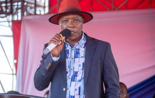 Former Mungiki leader Maina Njenga