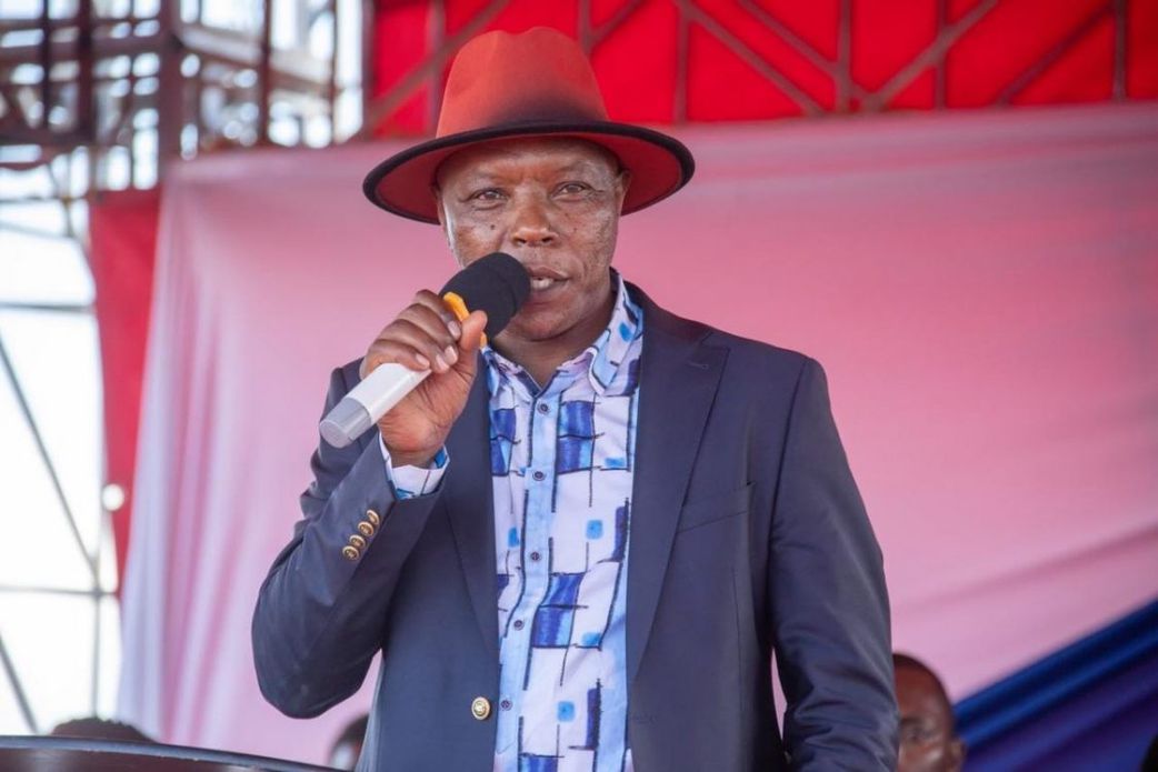 Former Mungiki leader Maina Njenga
