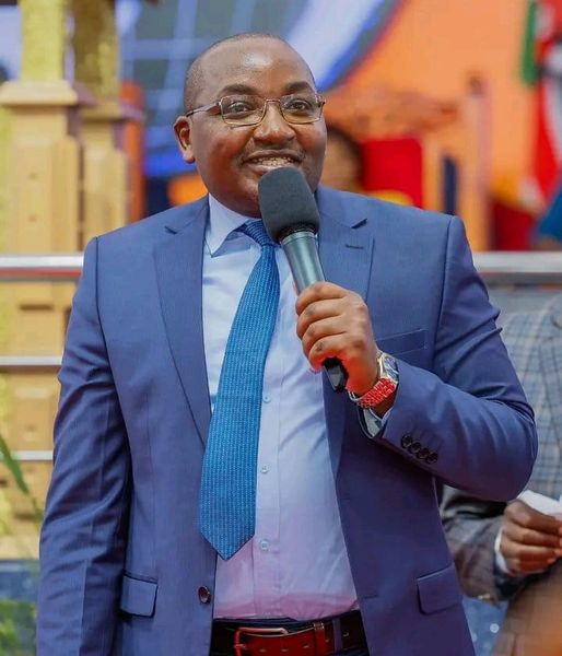 Juja MP George Koimburi