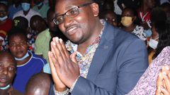 Juja Member of Parliament George Koimburi