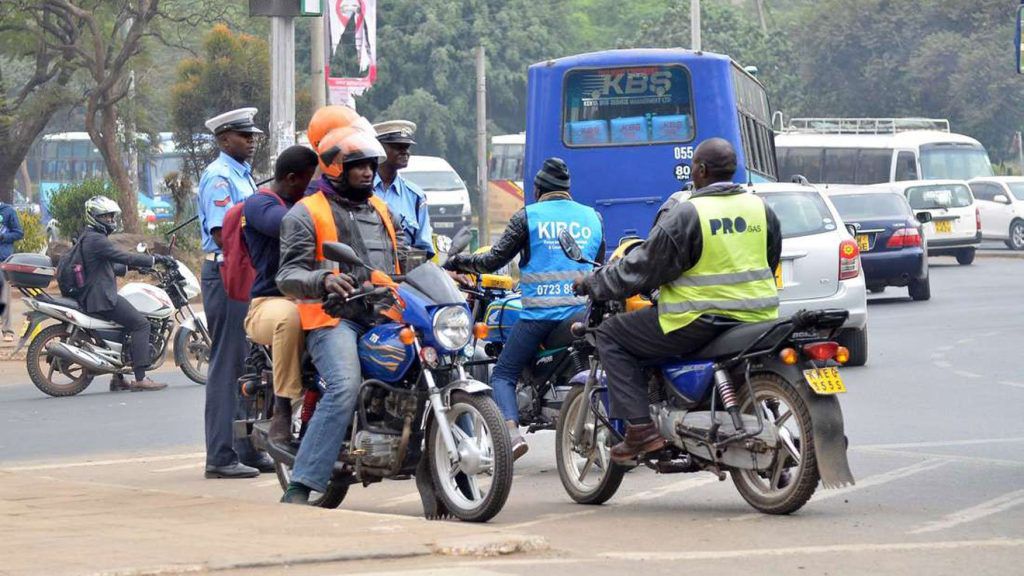Boda boda riders