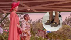 The Sh83K shoes that completed Rachel Ruto’s State Visit look