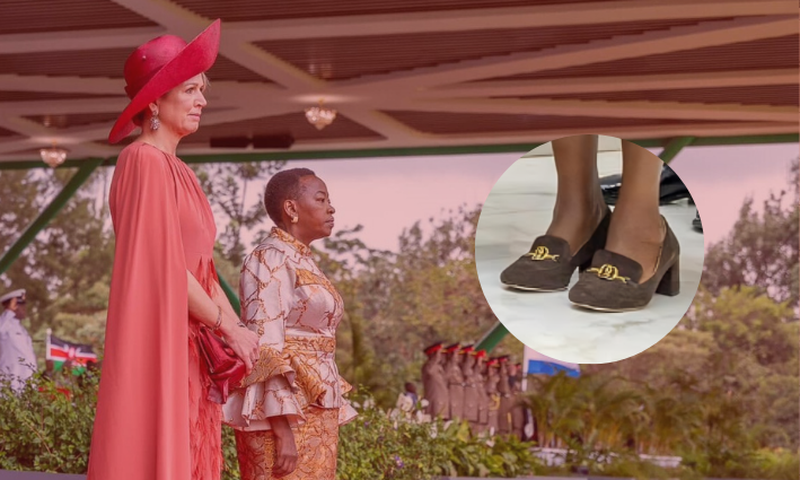The Sh83K shoes that completed Rachel Ruto’s State Visit look